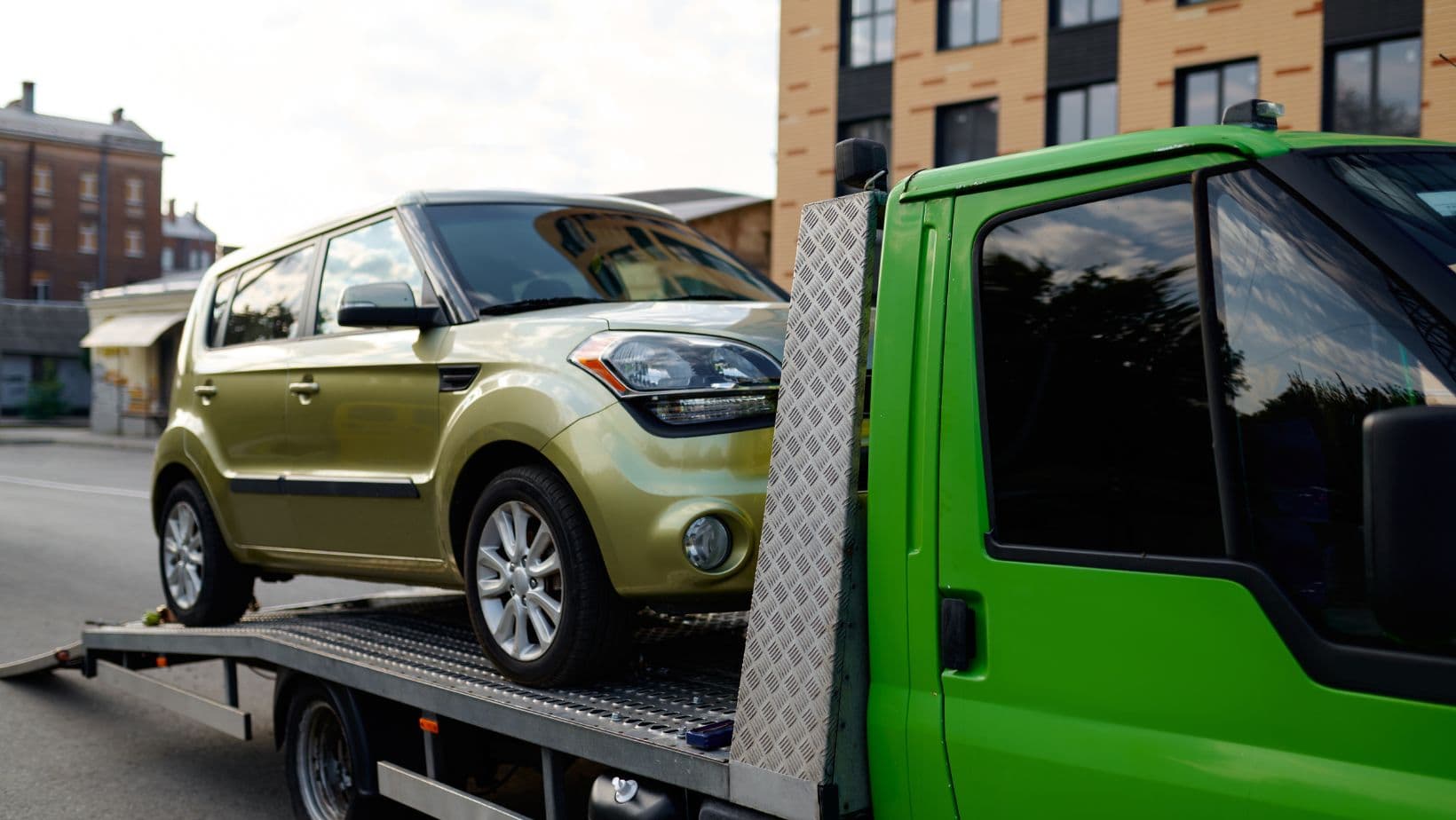 Auto abgeschleppt - was jetzt?